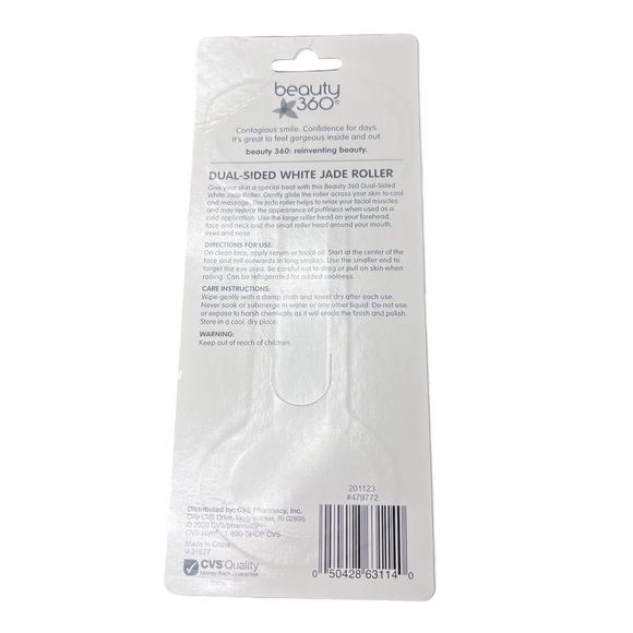 Beauty 360 Dual-Sided Jade Roller - Picture 2 of 6